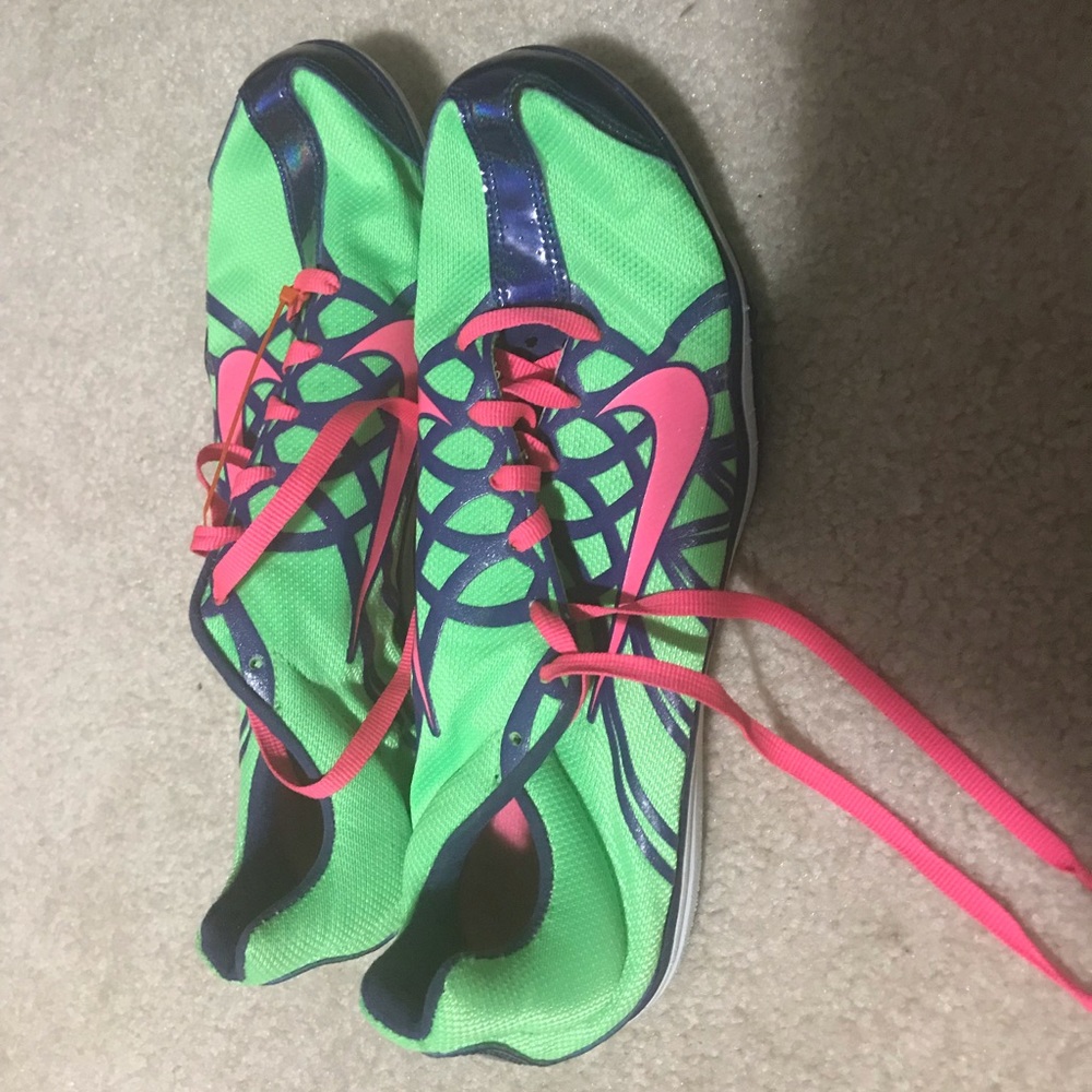 Nike track shoes